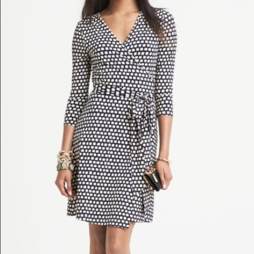 Gemma Banana Republic wrap dress